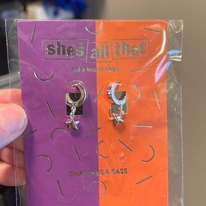 Smart ass and sass earrings star